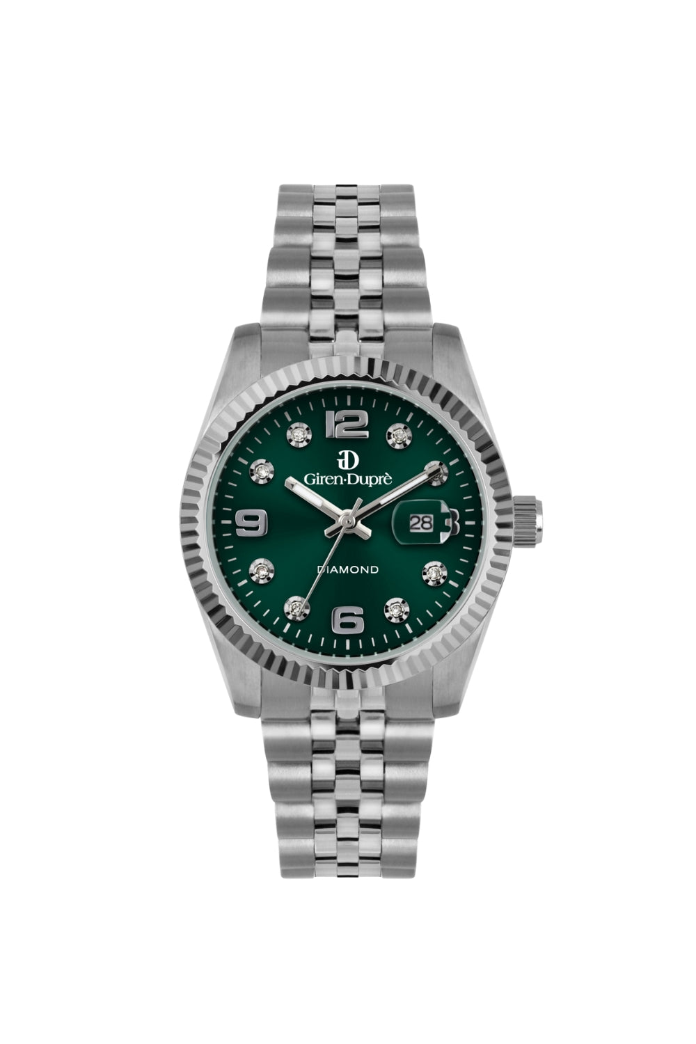 Solodata "Thirtyone Diamonds" green dial