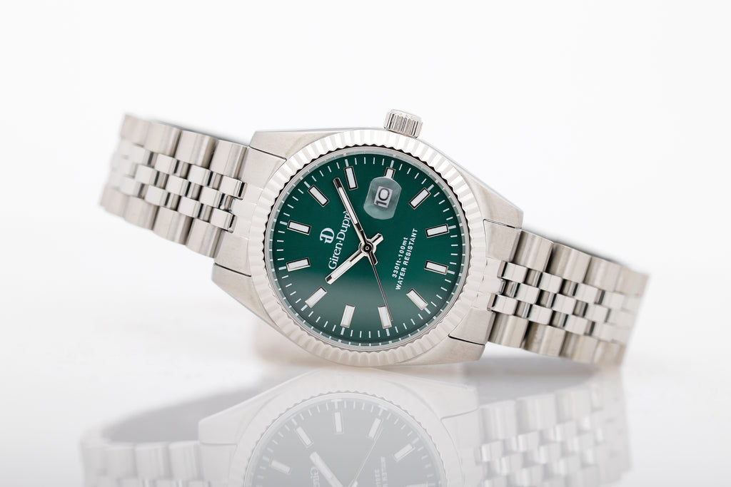 Solodata "Thirtyone" green dial
