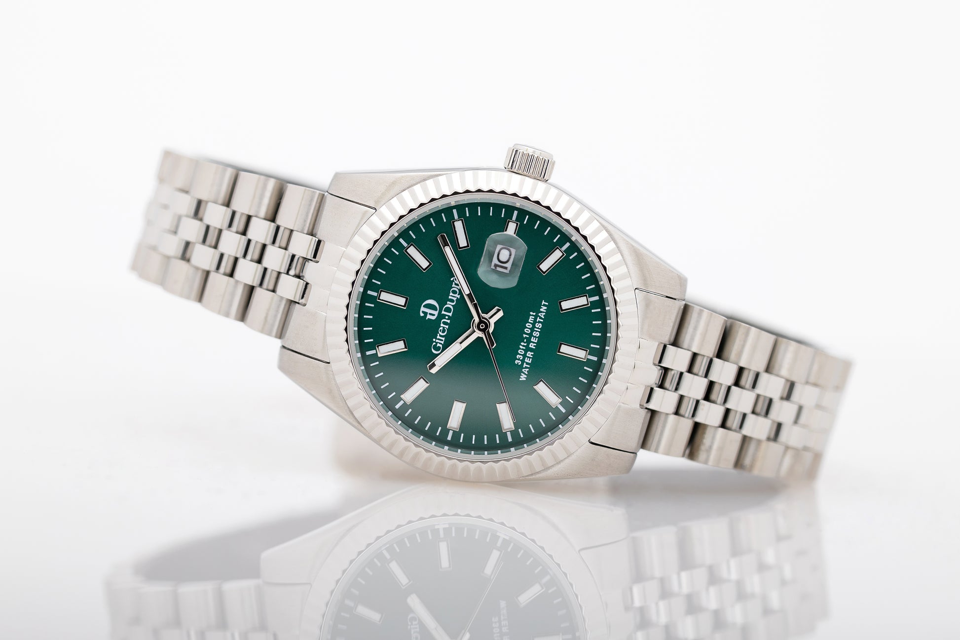 Solodata "Thirtyone" green dial