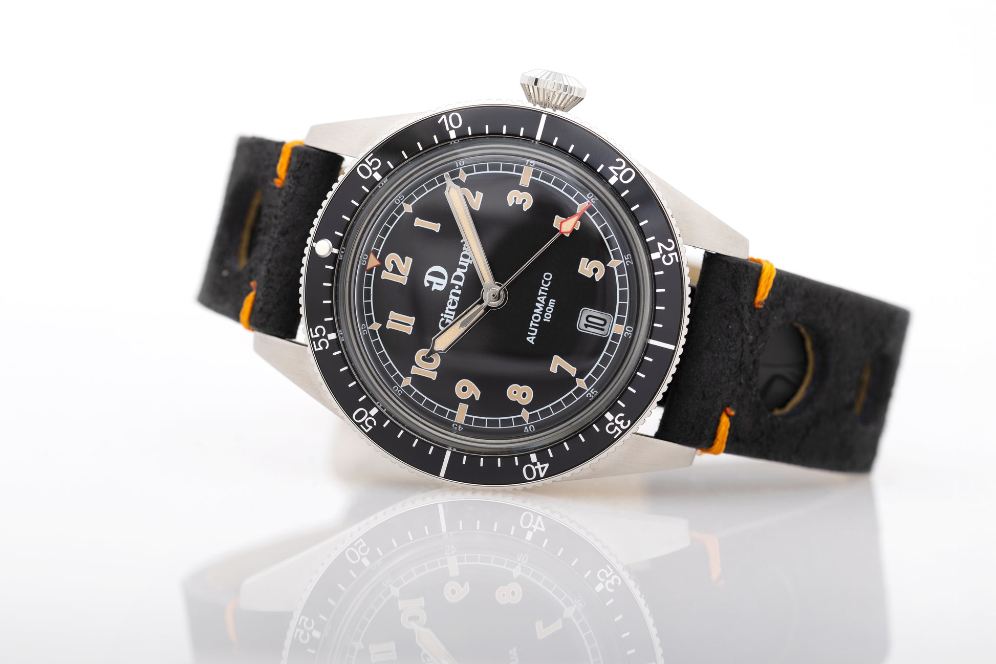 Heritage "Sixties's diver" black dial