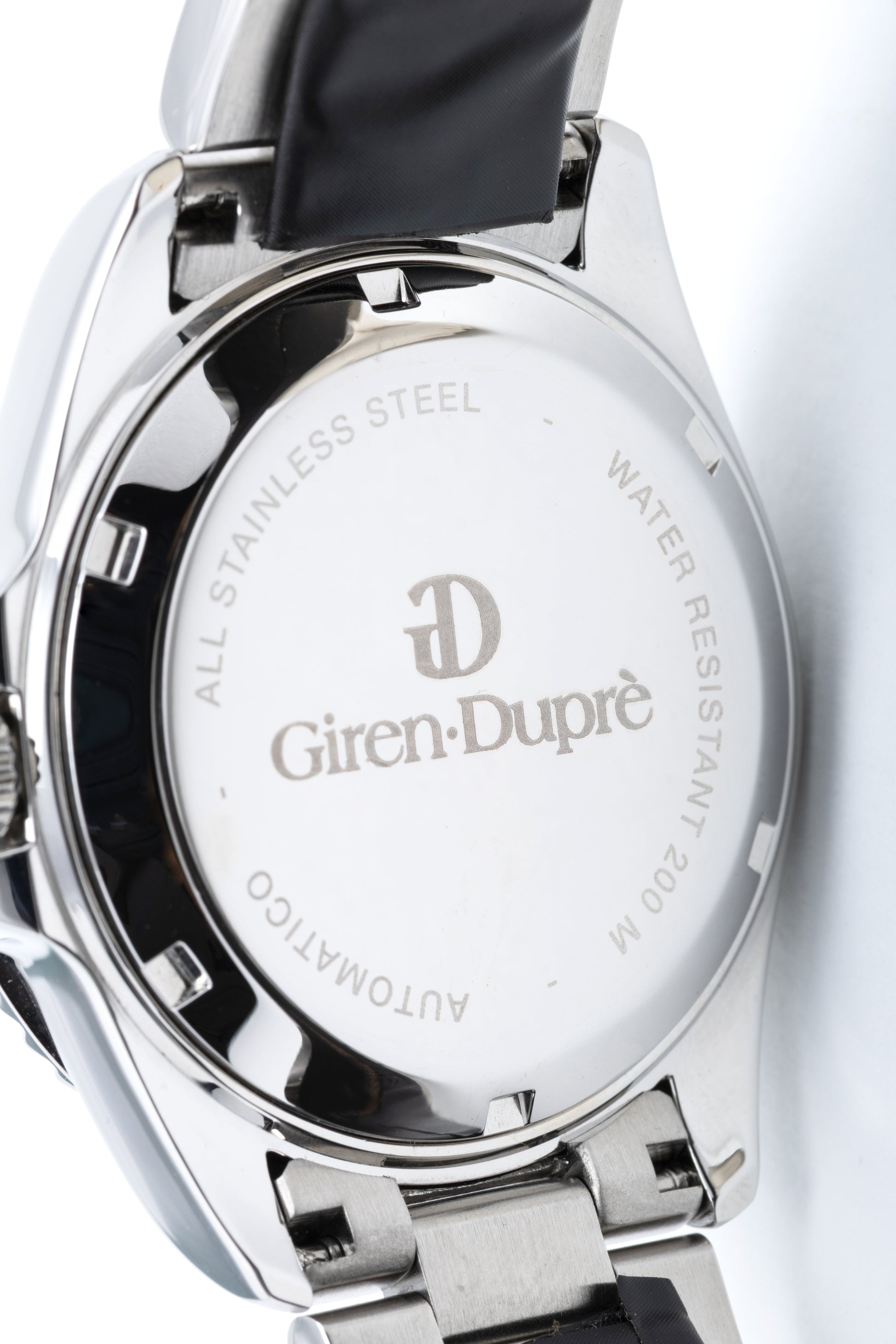 Subacqueo "Forthy" black dial