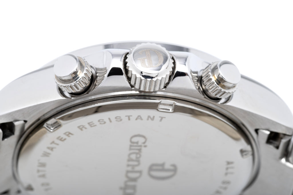 Grande Corsa "Speedway chronograph" white dial