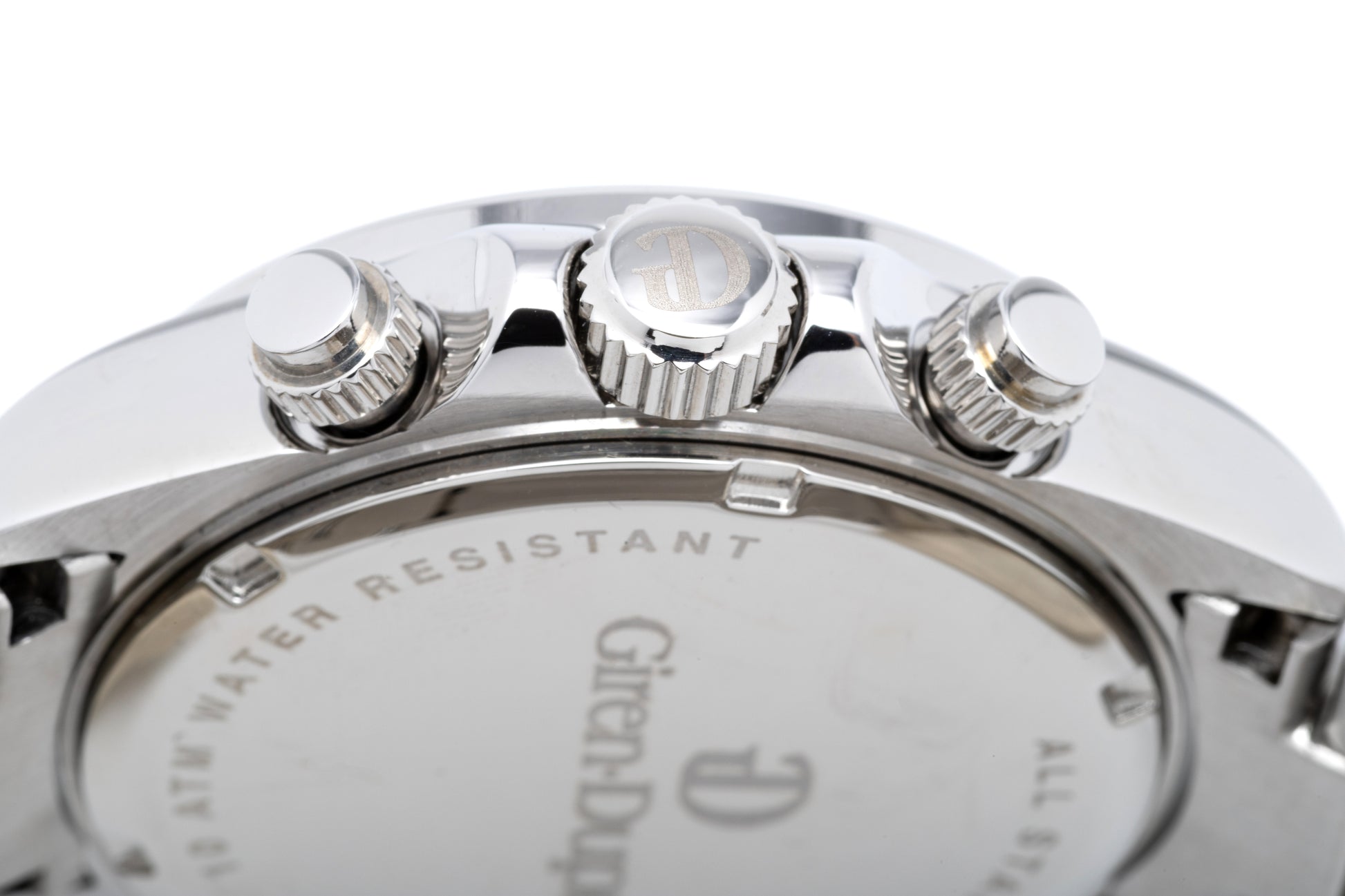 Grande Corsa "Speedway chronograph" white dial