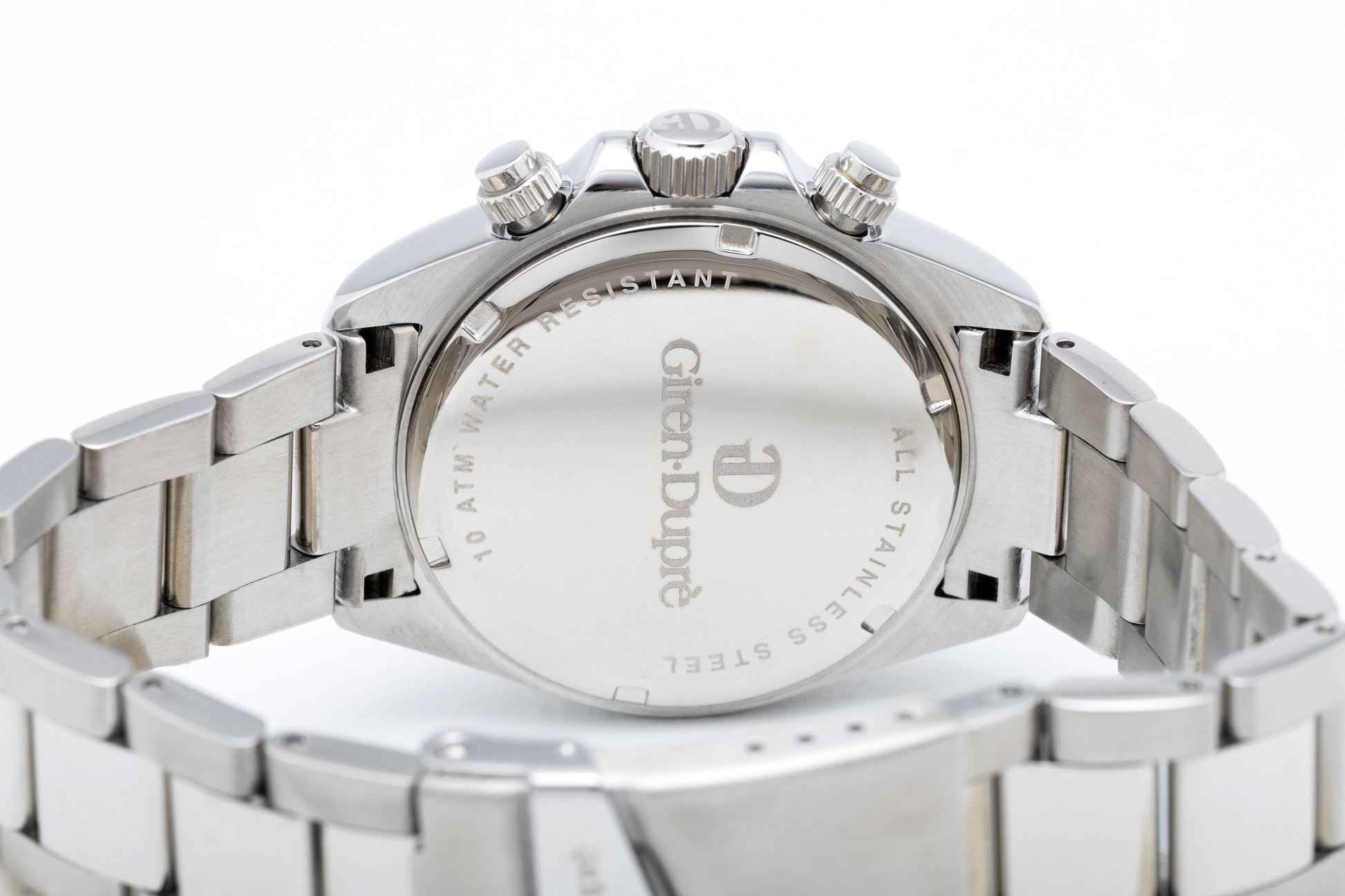 Grande Corsa "Speedway chronograph" white dial
