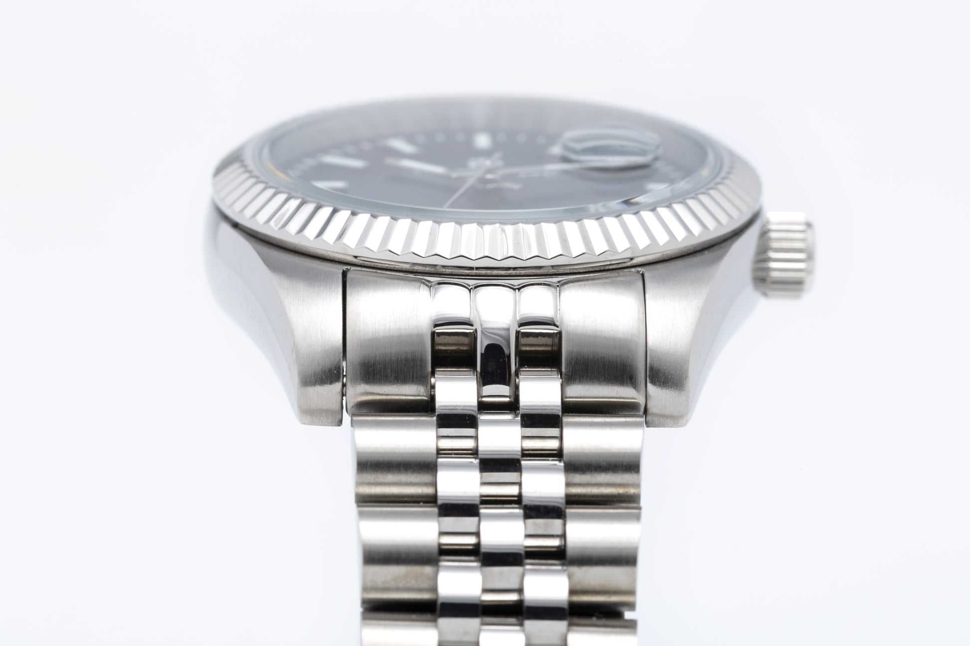 Solodata "Thirtyone" ocean blue dial
