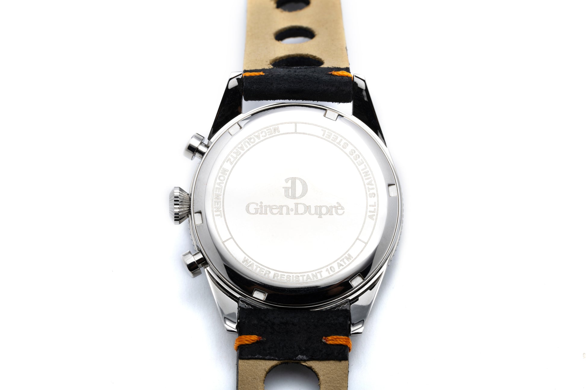 Heritage "Sixties's diver chronograph" black dial