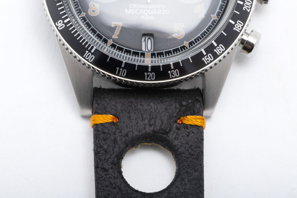 Heritage "Sixties's diver chronograph" black dial