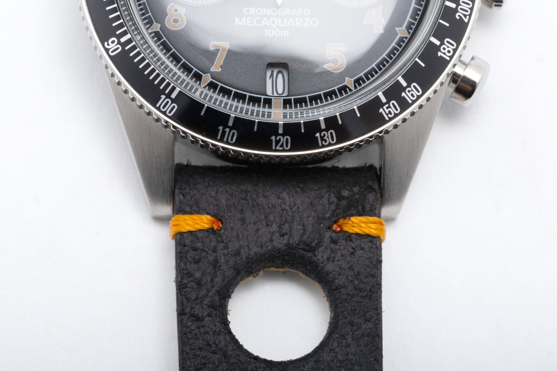 Heritage "Sixties's diver chronograph" black dial