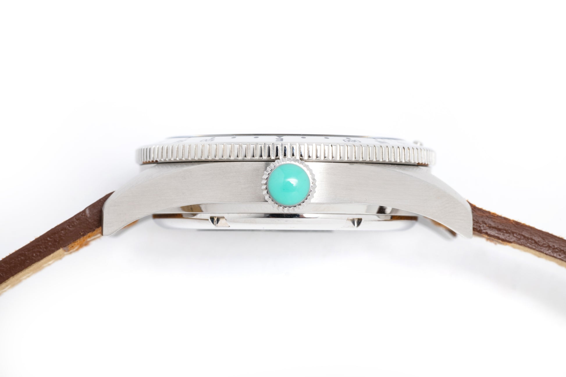 Heritage "Sixties's diver limited caribbean" turquoise dial