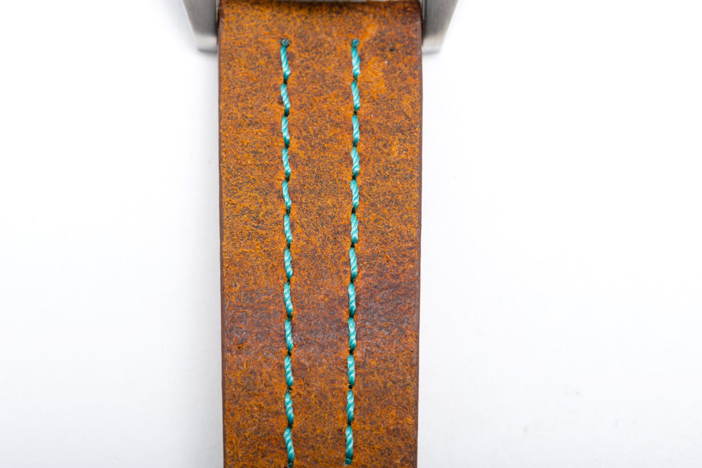 Heritage "Sixties's diver limited caribbean" turquoise dial