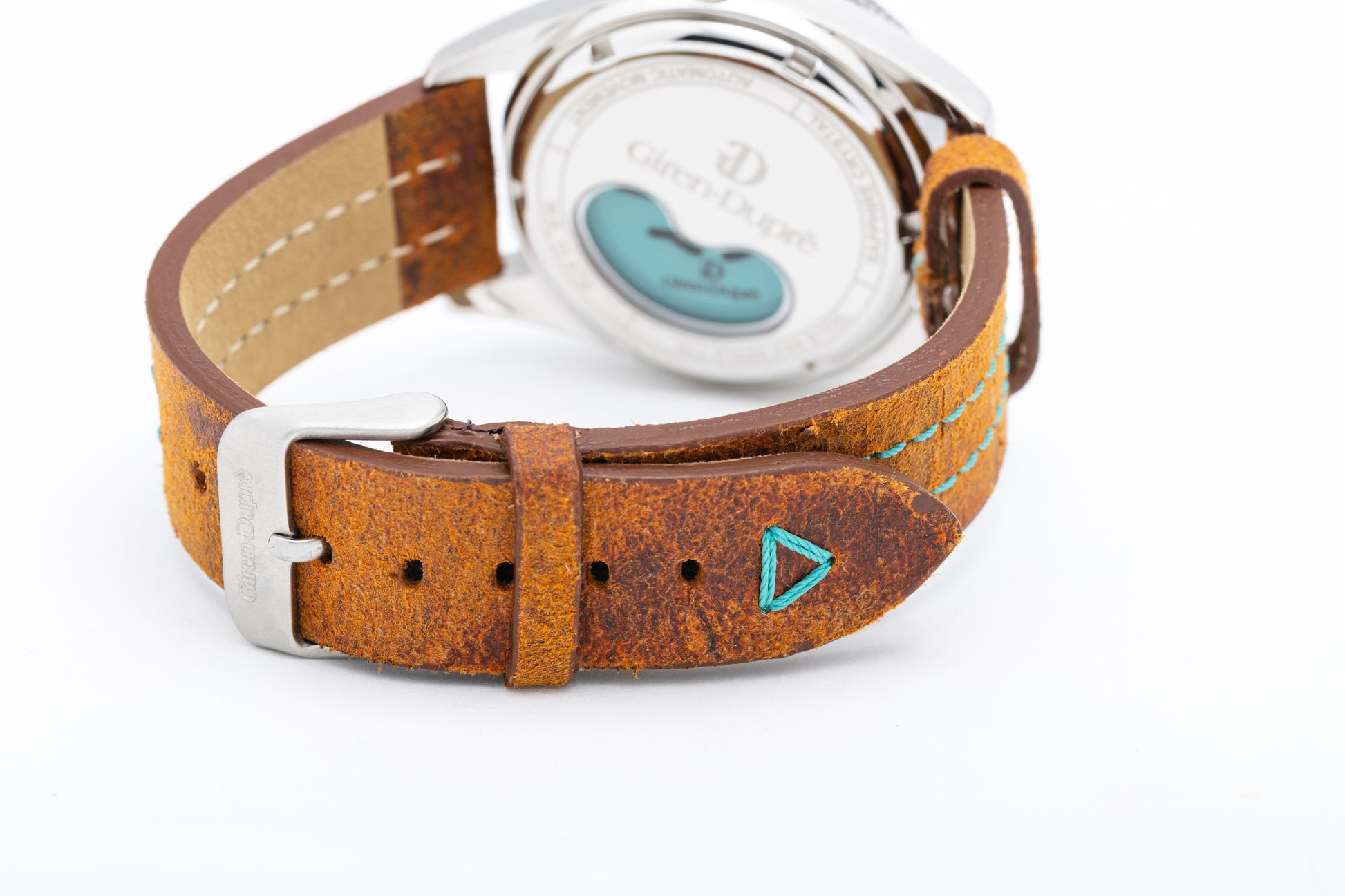 Heritage "Sixties's diver limited caribbean" turquoise dial