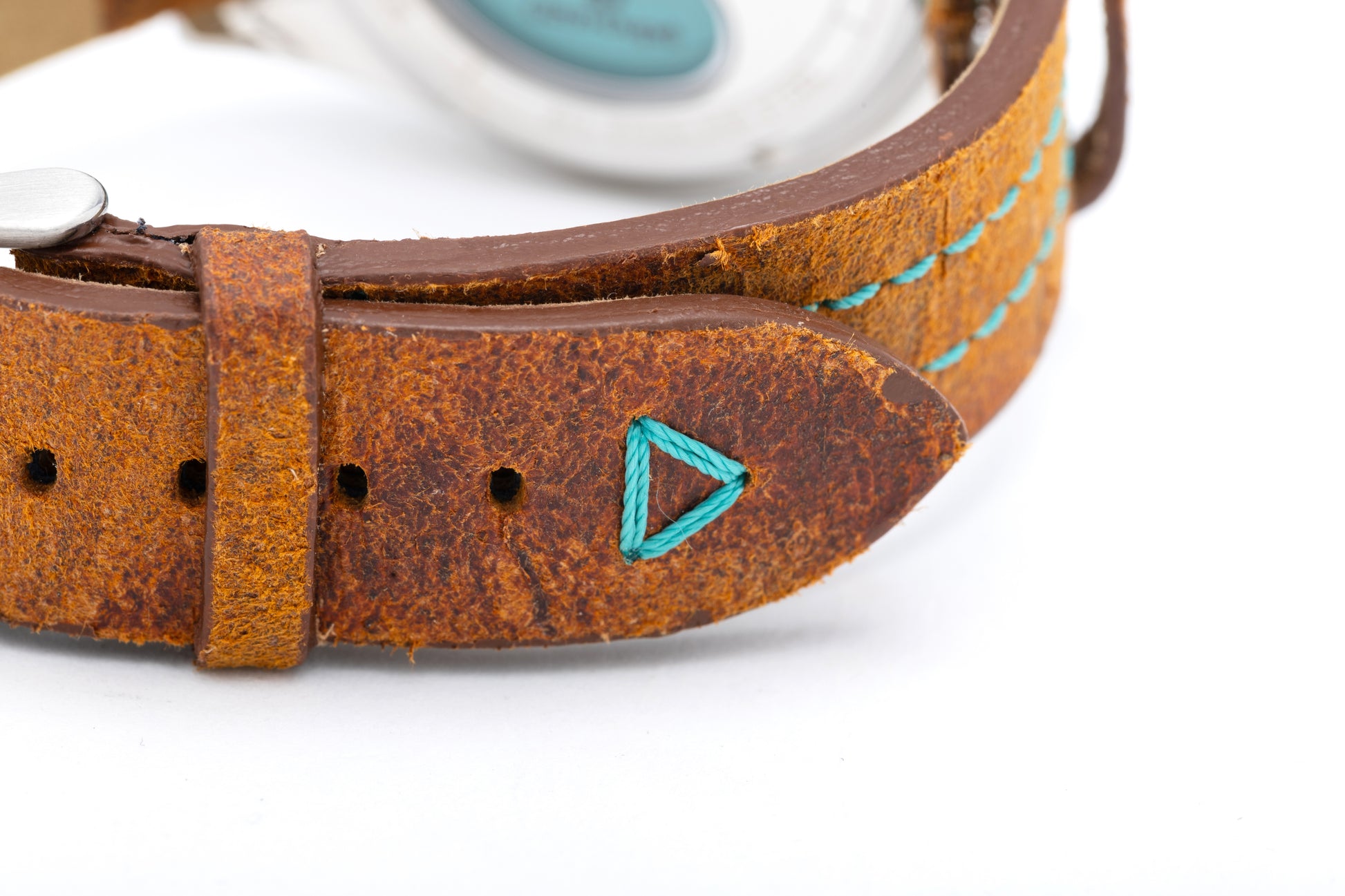 Heritage "Sixties's diver limited caribbean" turquoise dial