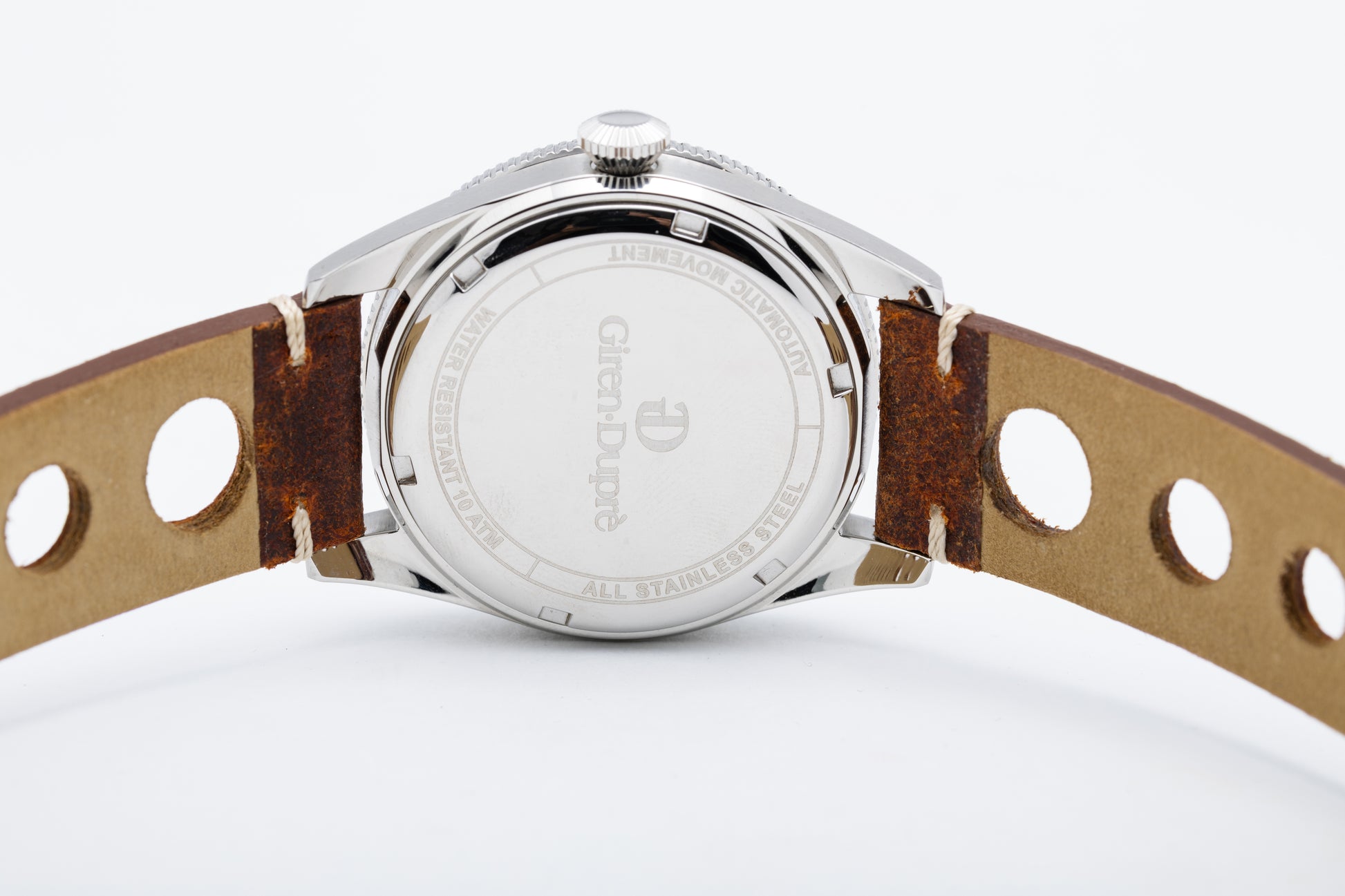Heritage "Sixties's diver" beige dial