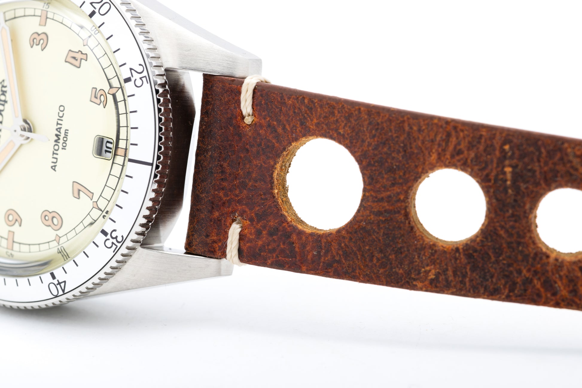 Heritage "Sixties's diver" beige dial