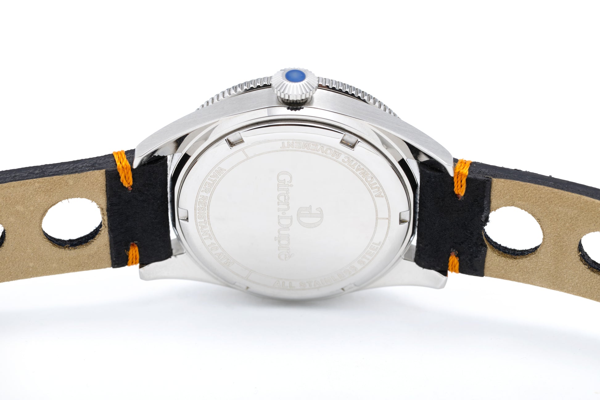 Heritage "Sixties's diver" black dial