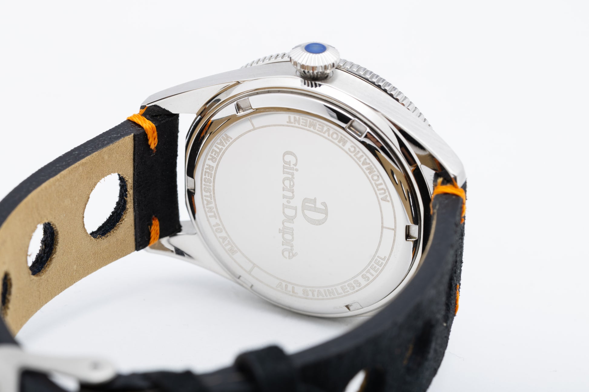 Heritage "Sixties's diver" black dial