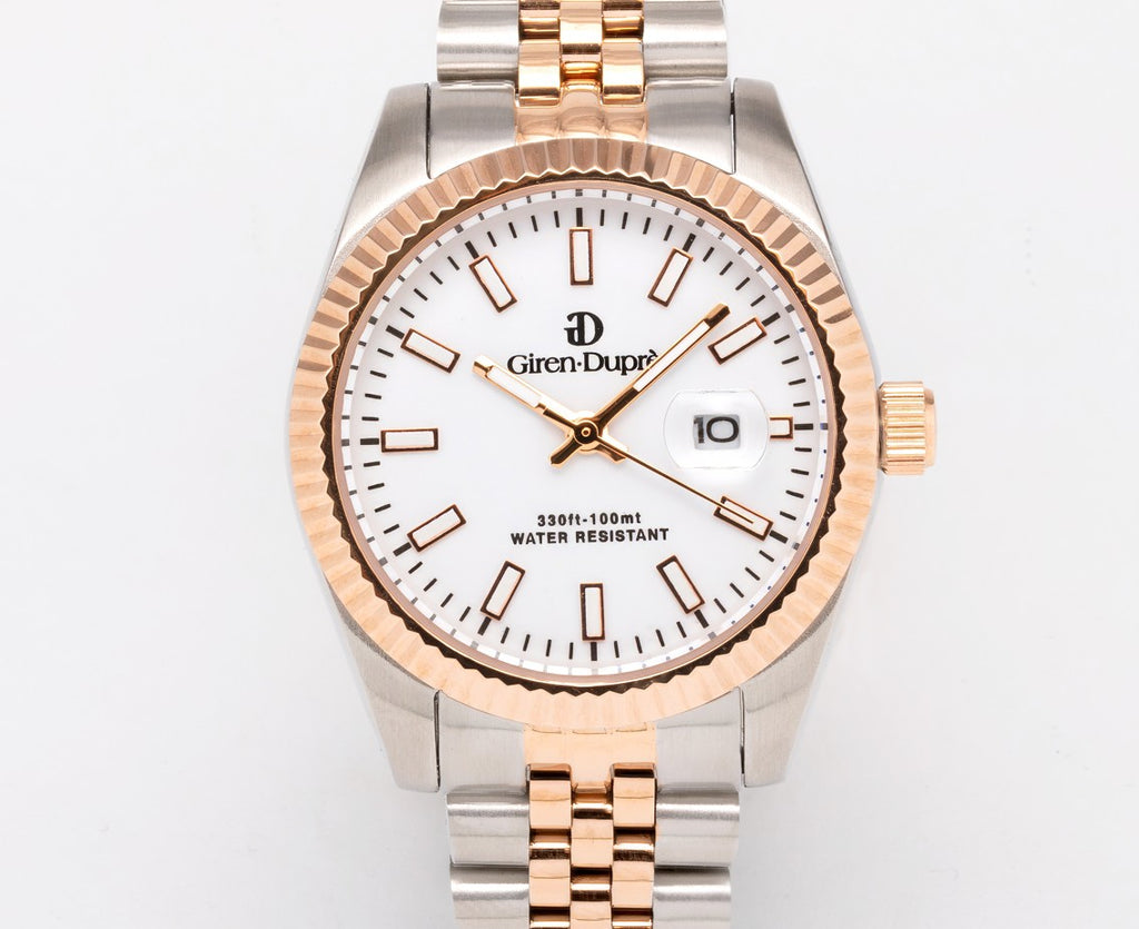 Solodata "Thirtyone" bi color & white dial