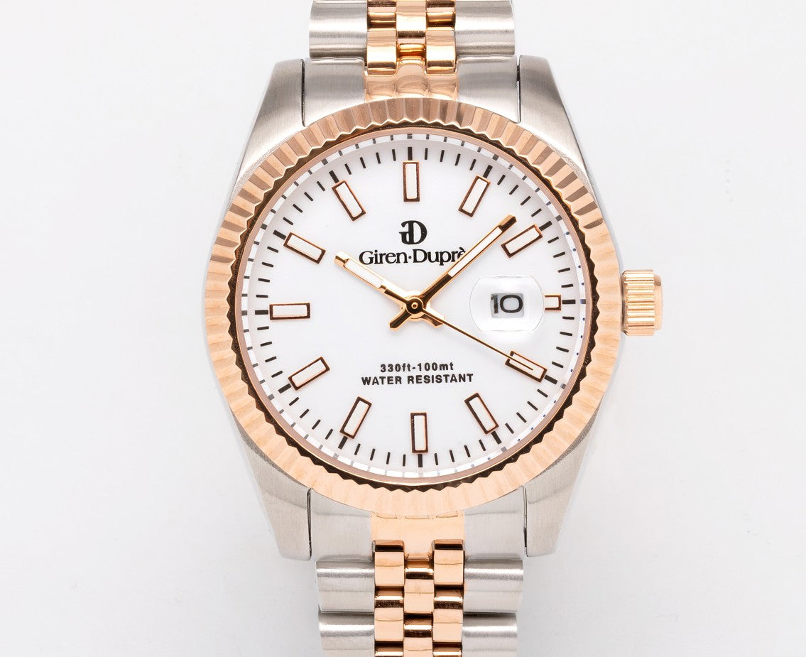 Solodata "Thirtyone" bi color & white dial