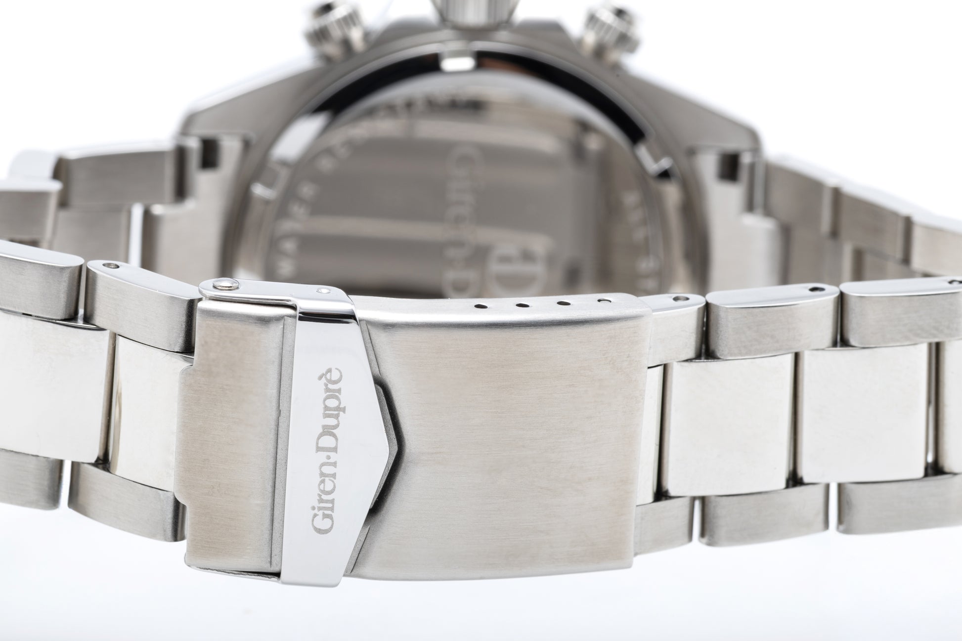 Grande Corsa "Speedway chronograph" white dial