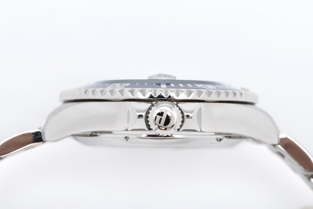 Subacqueo "Forthy" ocean blue dial