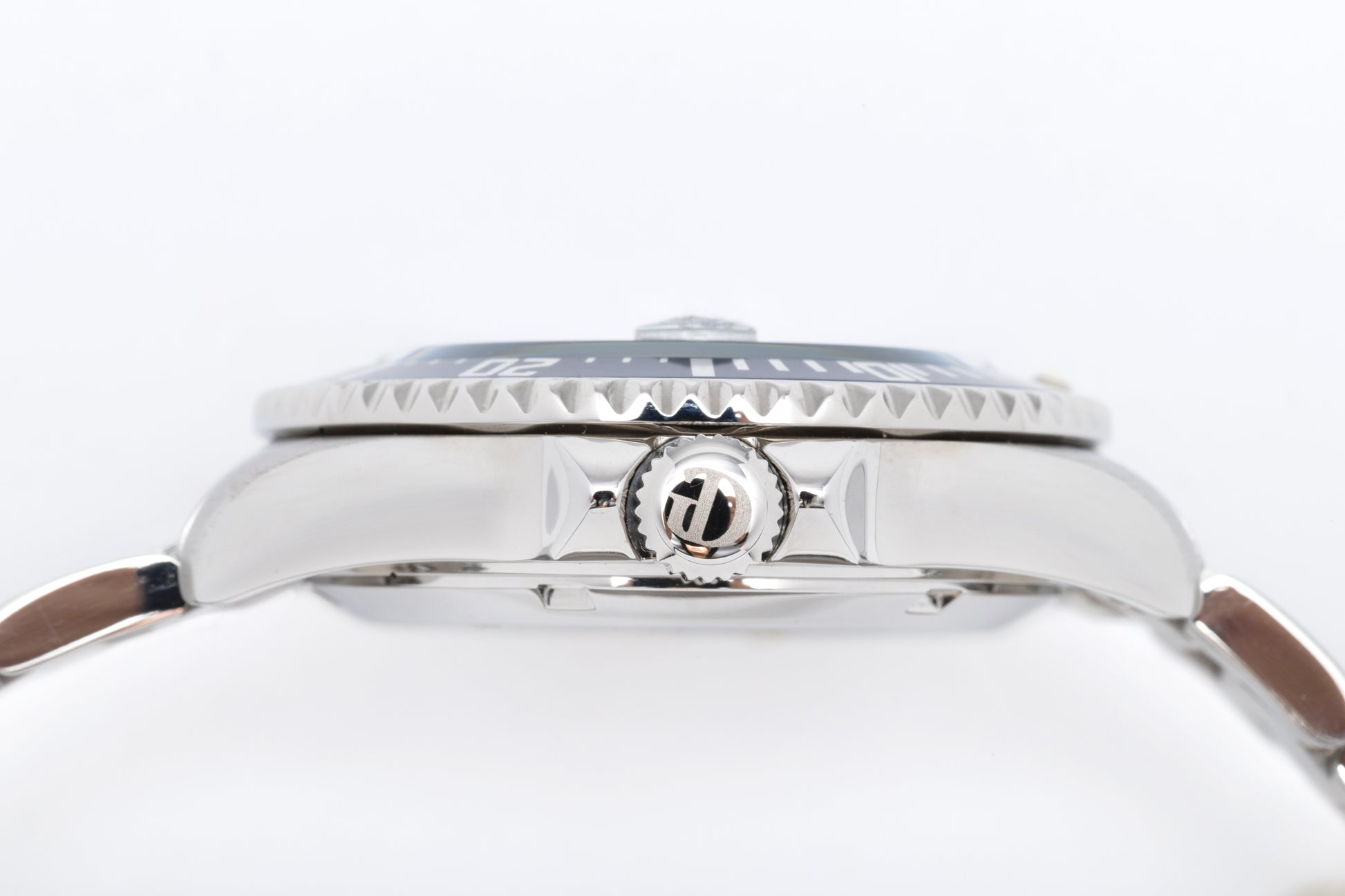 Subacqueo "Forthy" ocean blue dial