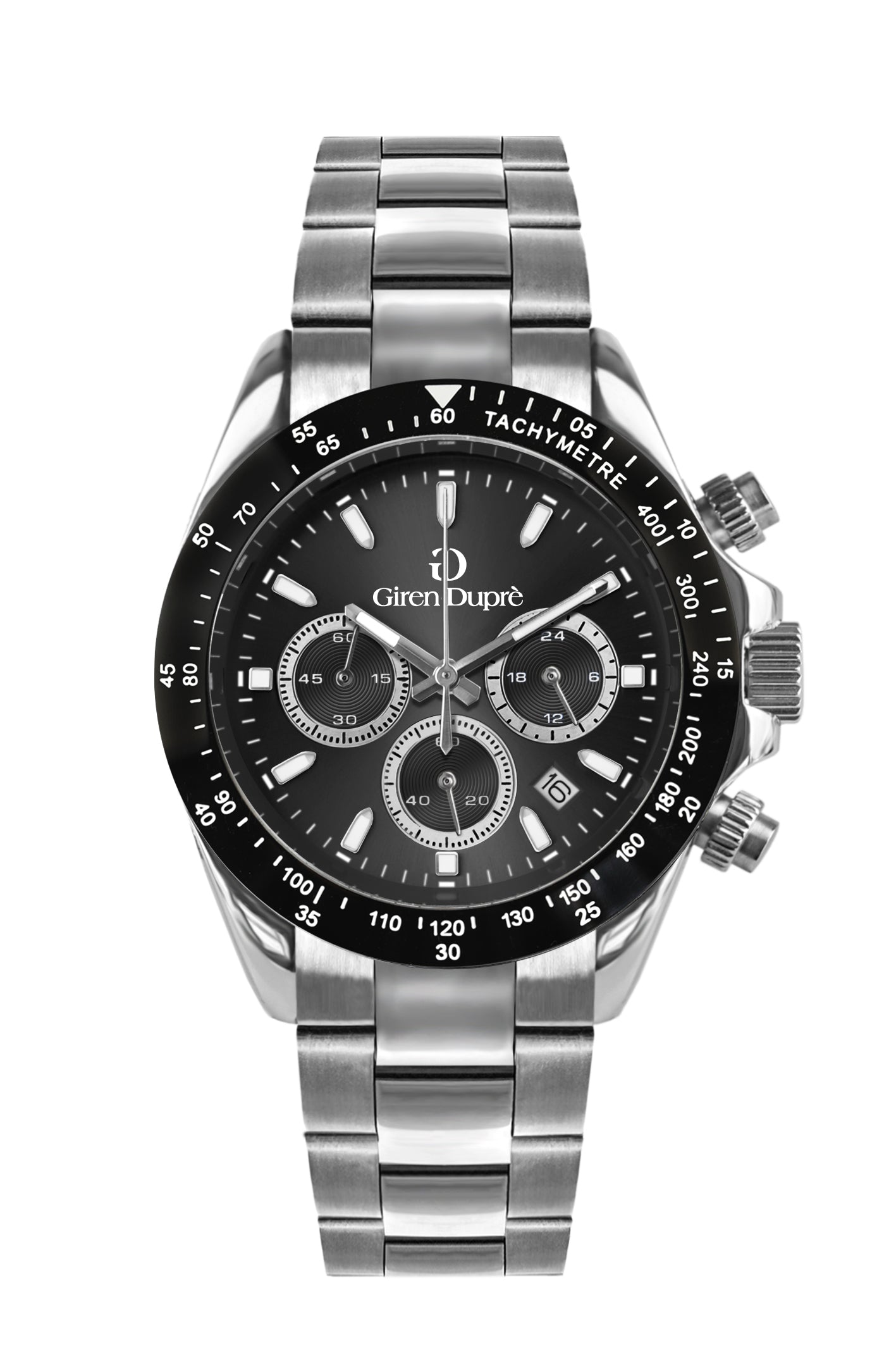 Grande Corsa "Speedway chronograph" black dial