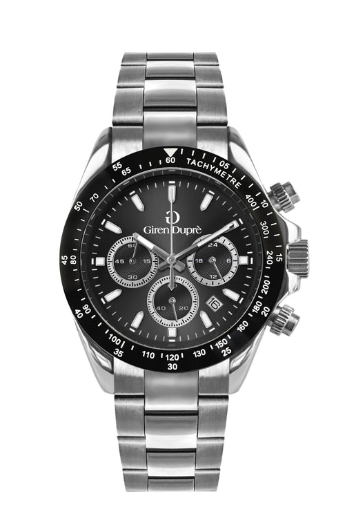 Grande Corsa "Speedway chronograph" black dial