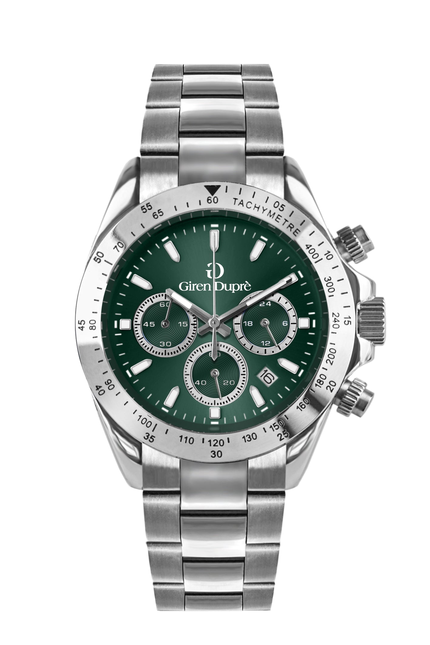 Grande Corsa "Speedway chronograph" green dial