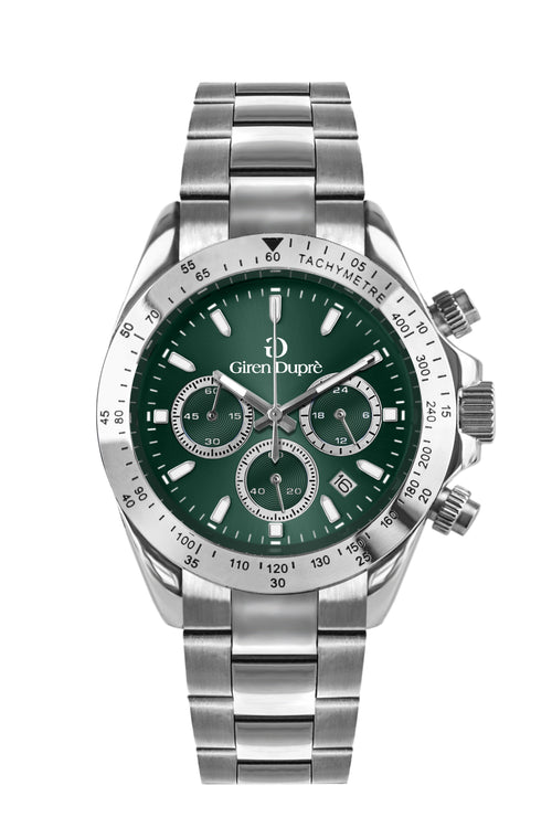 Grande Corsa "Speedway chronograph" green dial