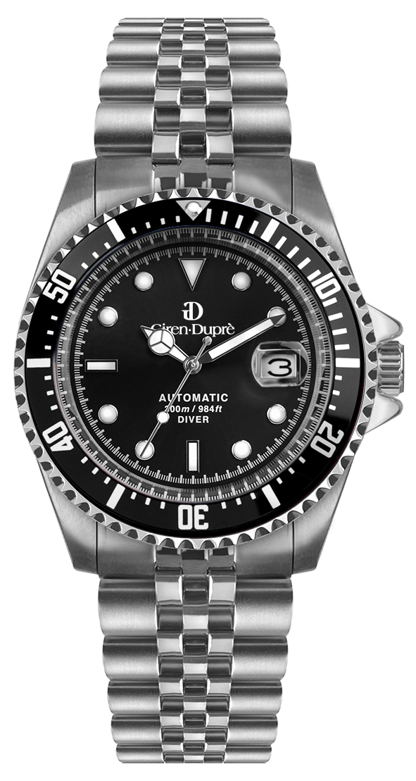 Subacqueo "Forthy-four" black bezel