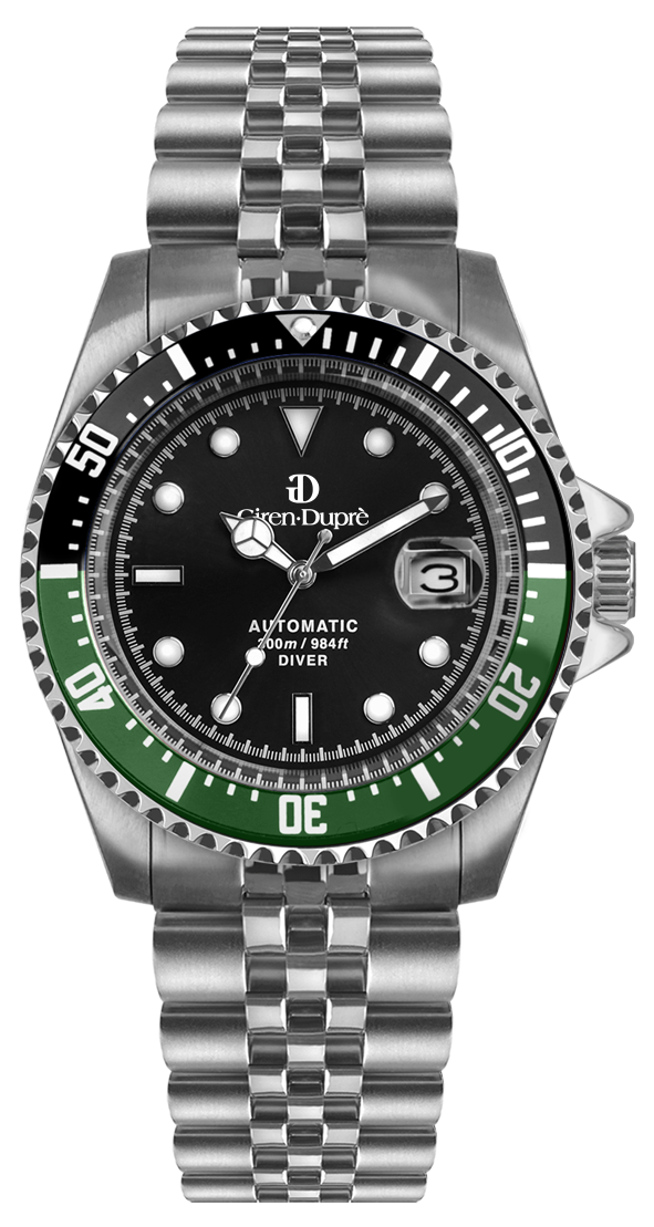 Subacqueo "Forthy-four" green & black bezel