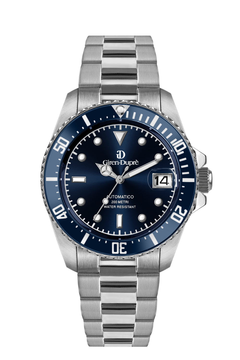 Subacqueo "Forthy" ocean blue dial