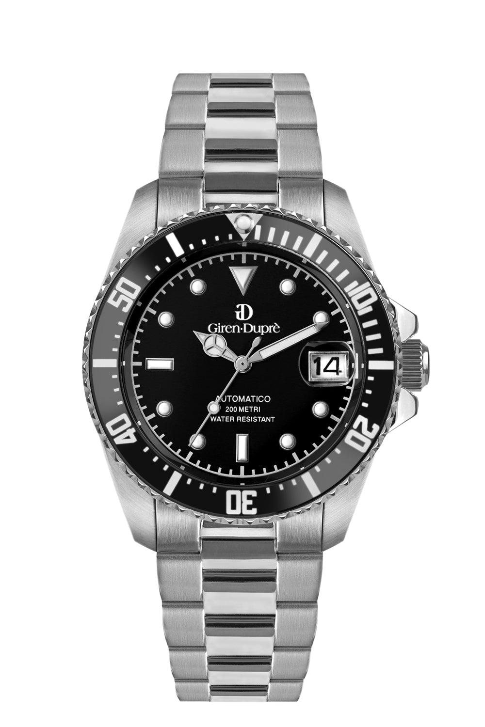 Subacqueo "Forthy" black dial