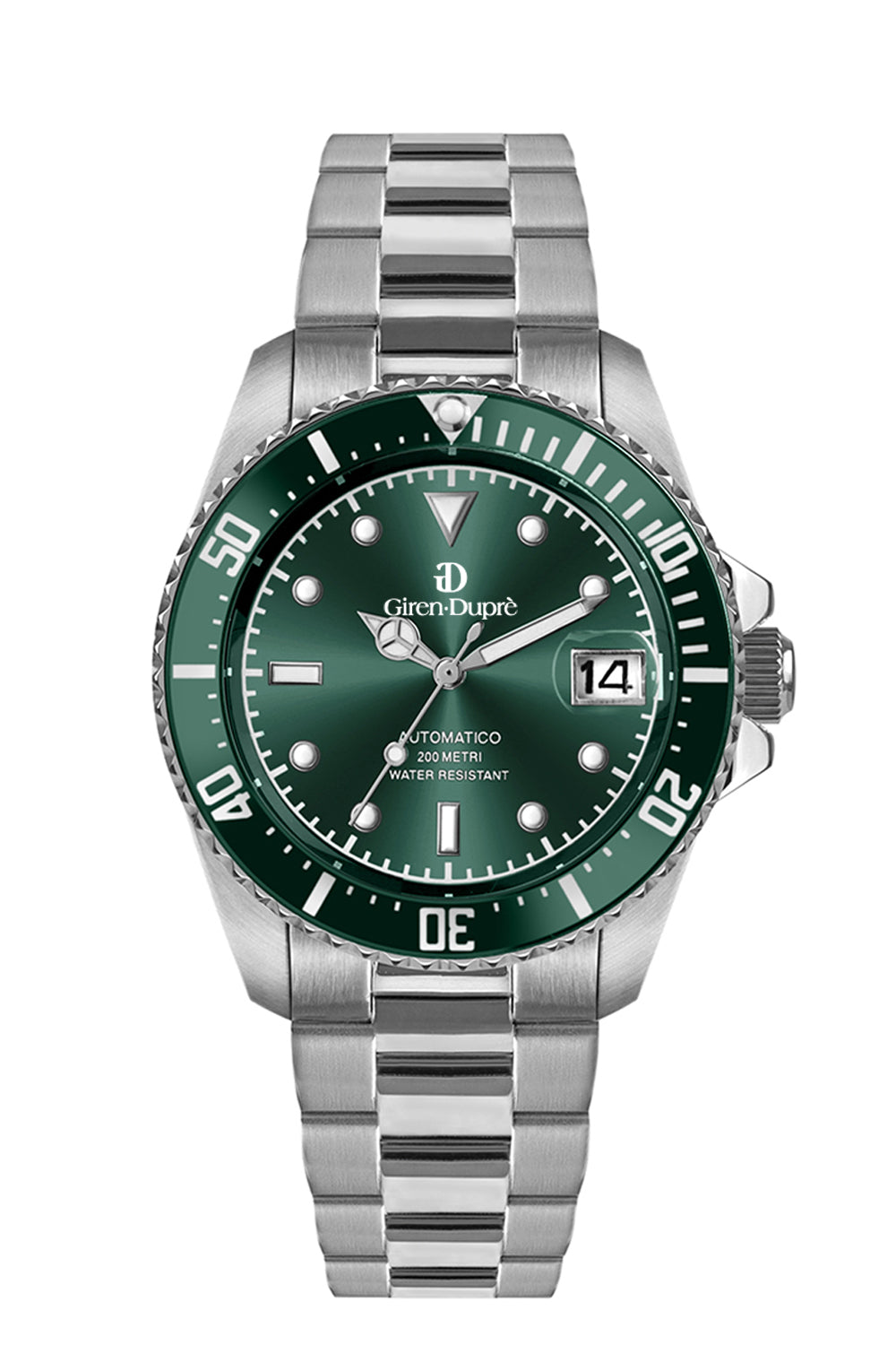Subacqueo "Forthy" green dial