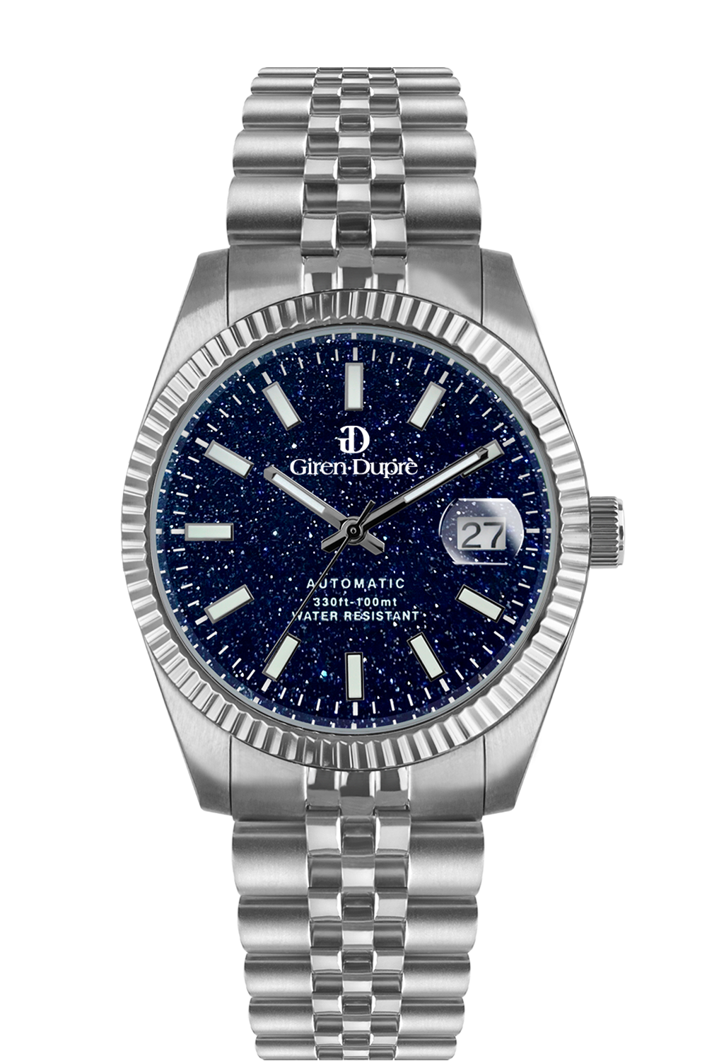 Solodata "Thirtynine stone" aventurine dial