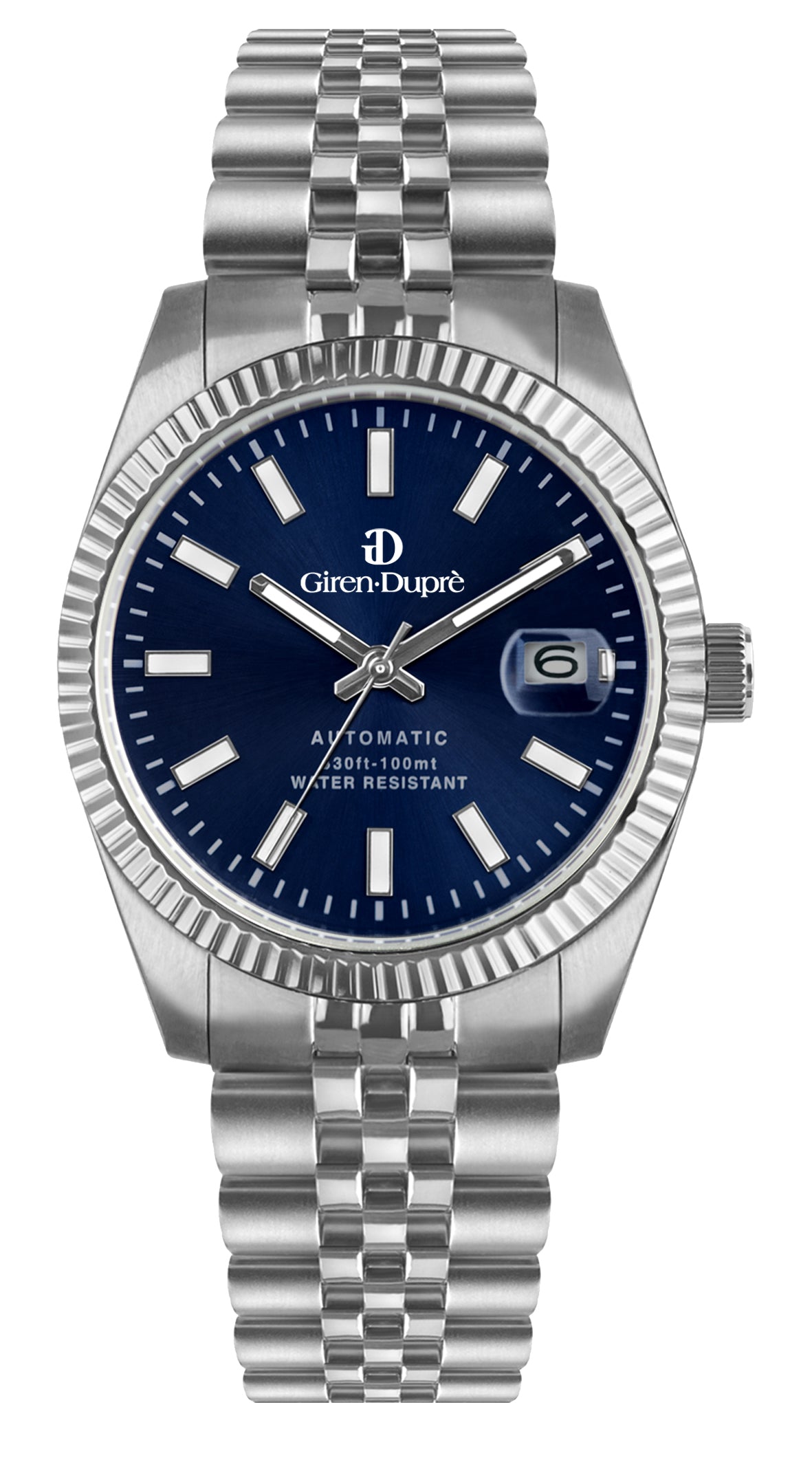 Solodata "Thirtynine" ocean blue dial