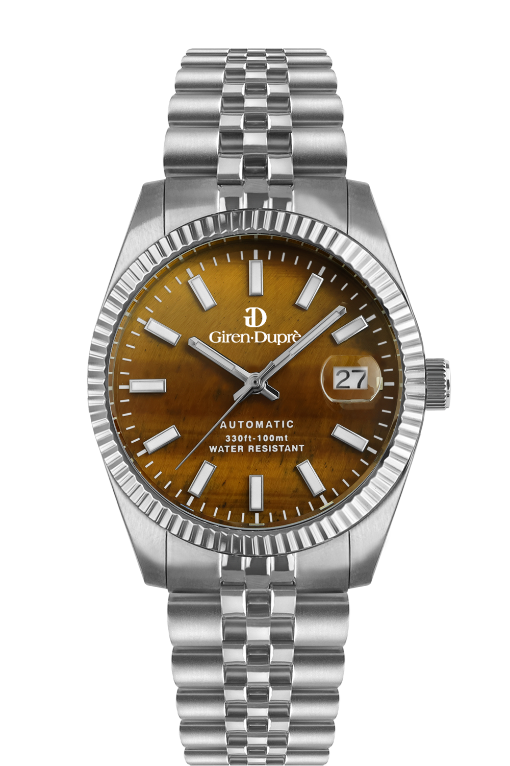 Solodata "Thirtynine stone" tiger eye dial