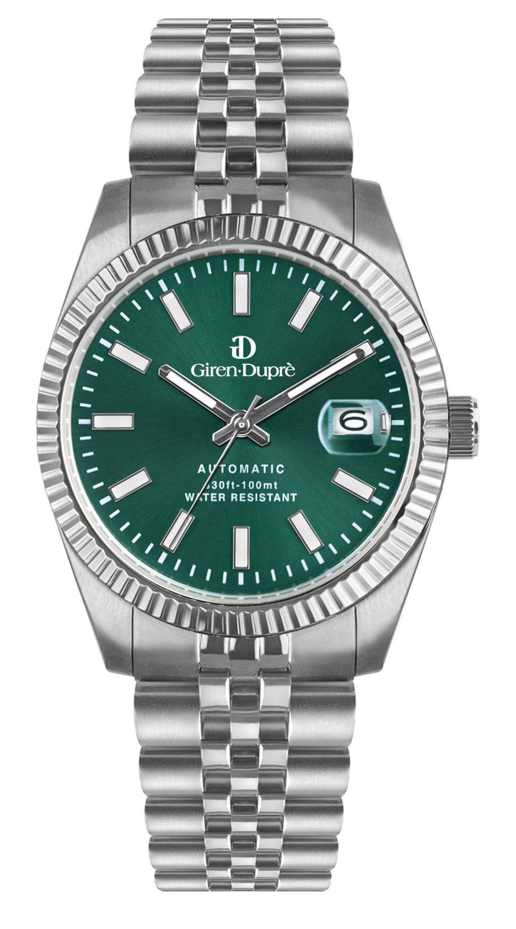Solodata "Thirtynine" green dial