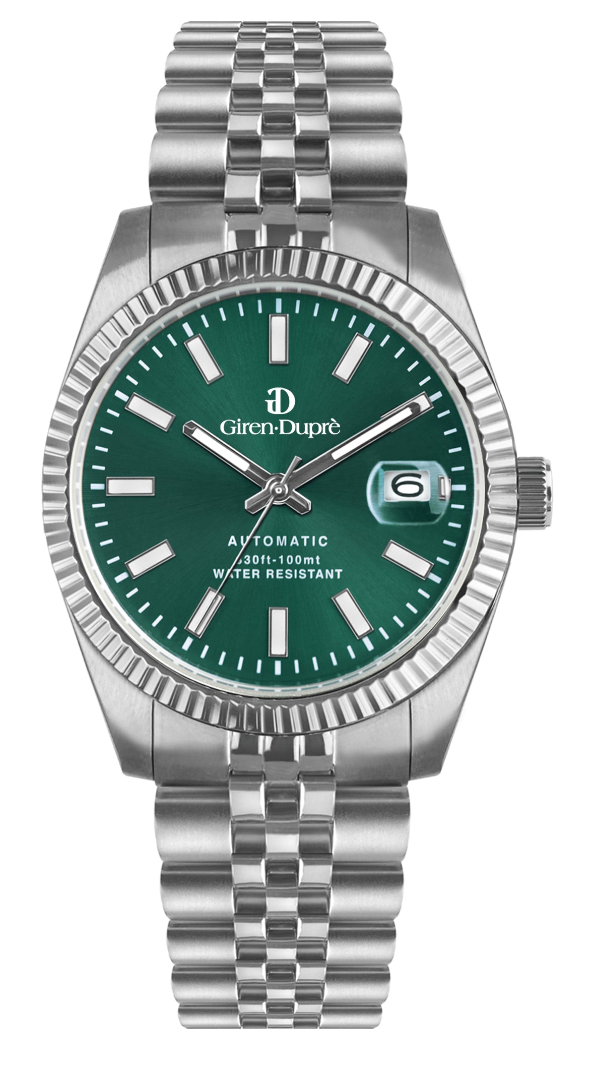 Solodata "Thirtynine" green dial