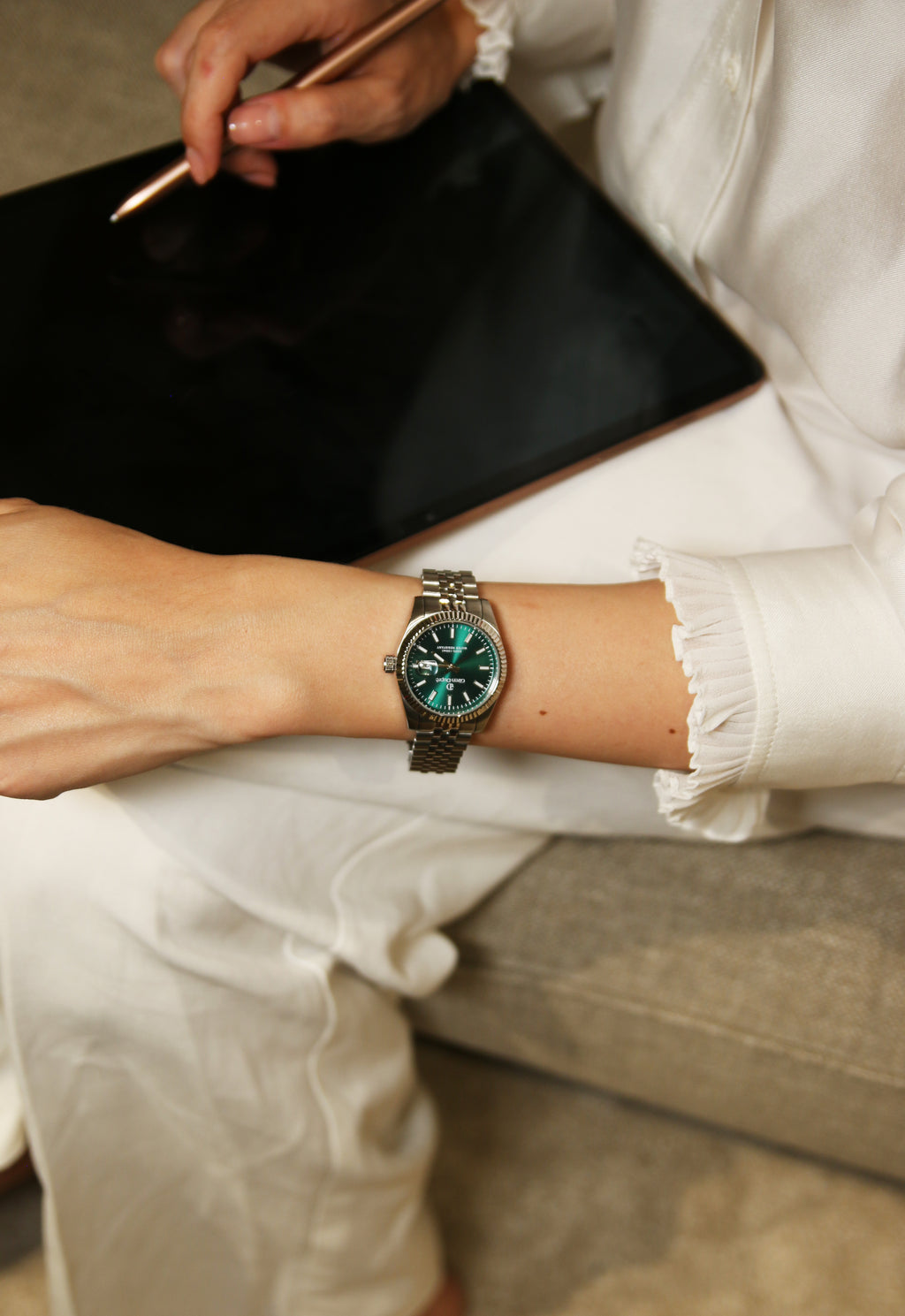 Solodata "Thirtyone" green dial