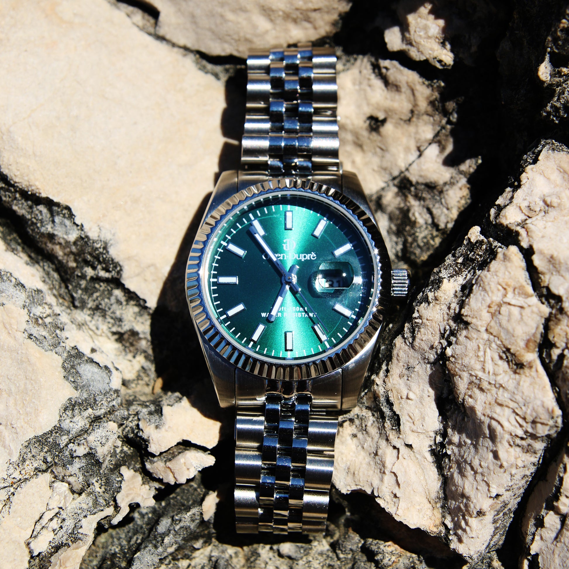 Solodata "Thirtyone" green dial