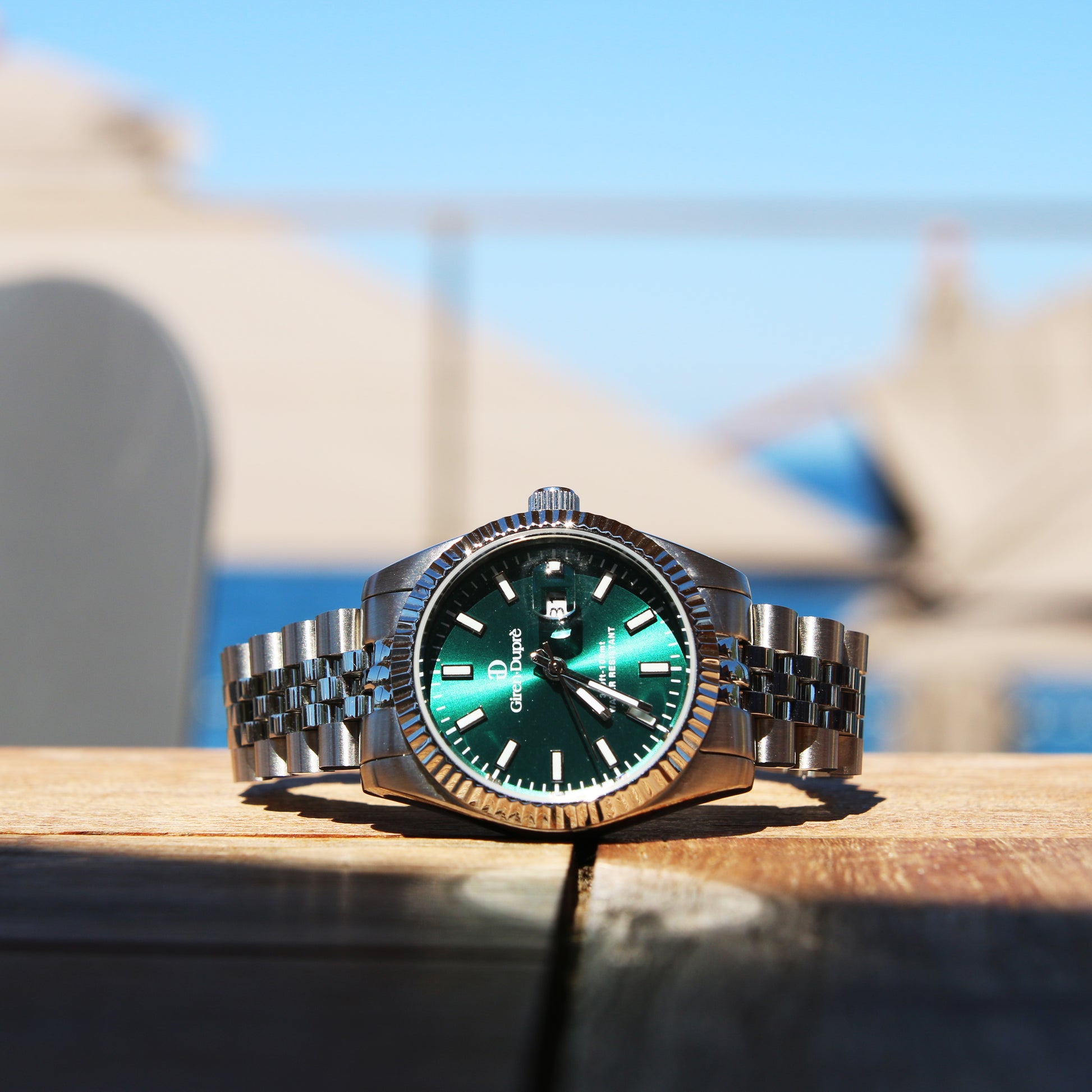 Solodata "Thirtyone" green dial