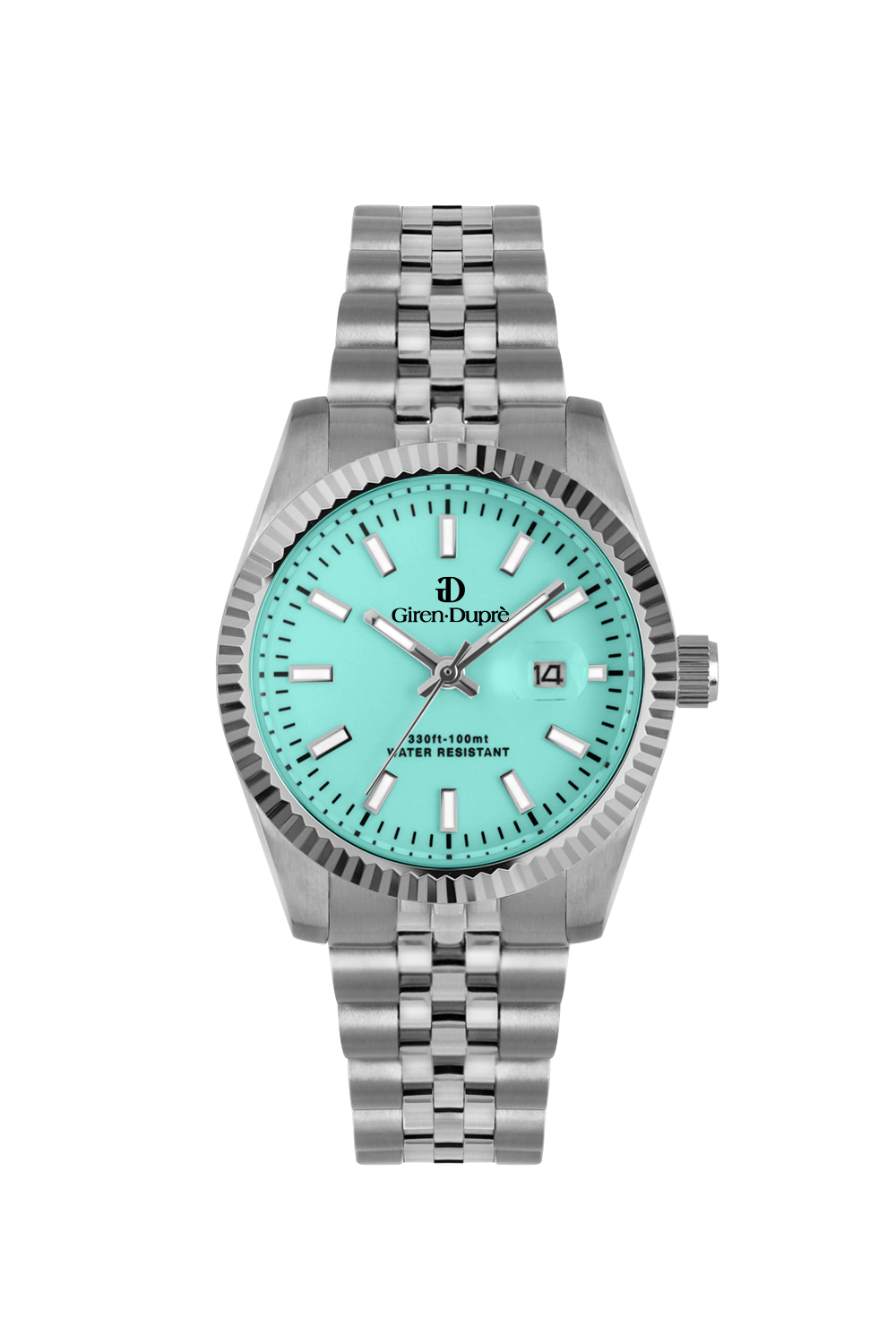 Solodata "Thirtyone" turquoise dial