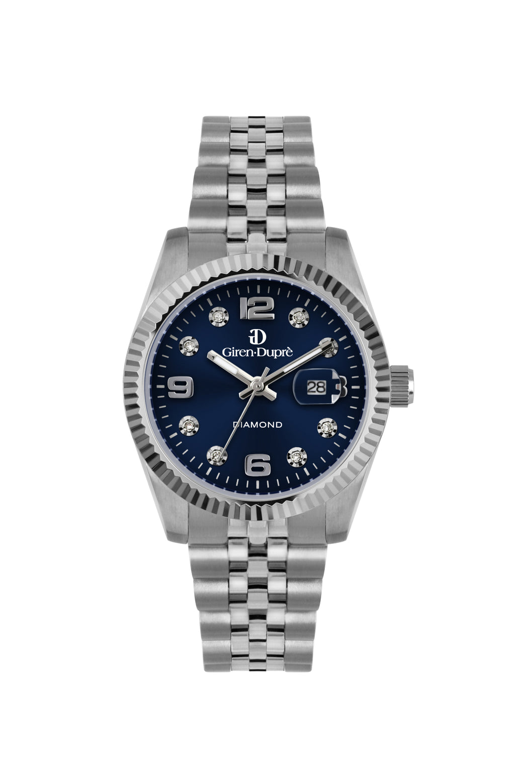 Solodata "Thirtyone Diamonds" ocean blue dial