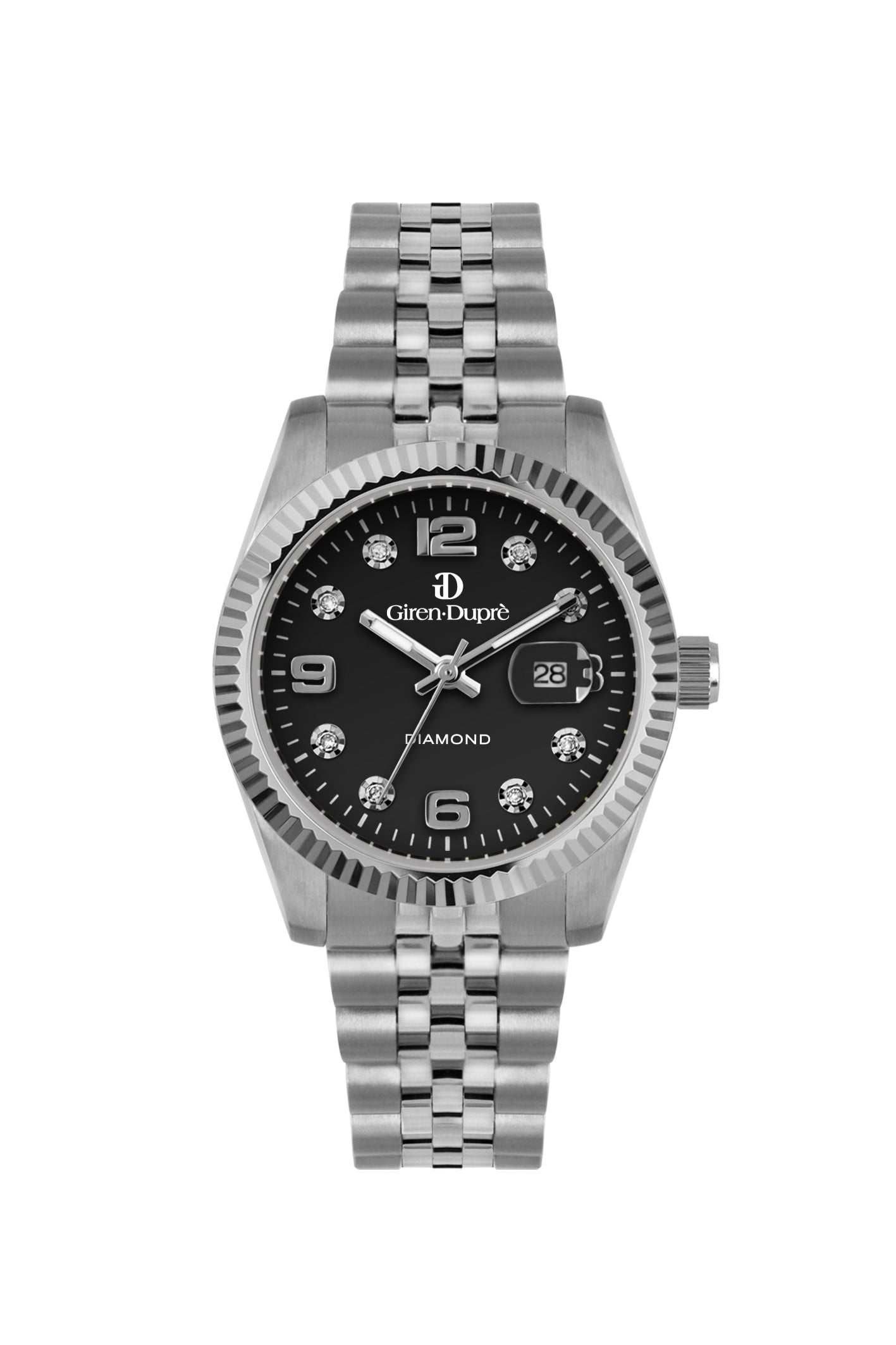 Solodata "Thirtyone Diamonds" black dial
