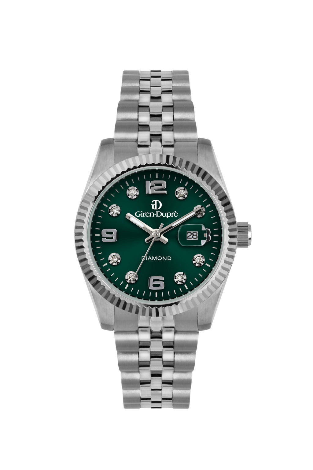 Solodata "Thirtyone Diamonds" green dial