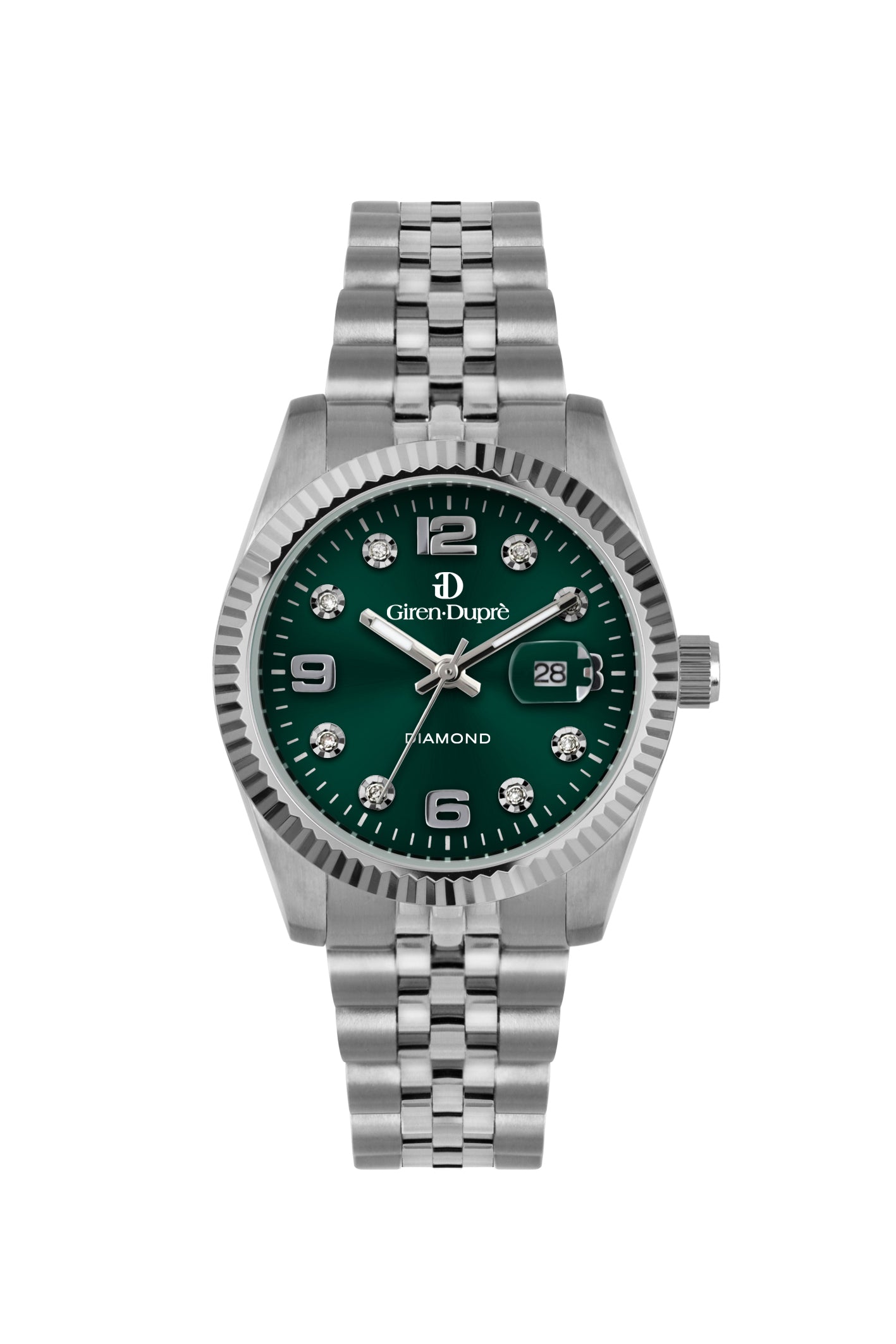 Solodata "Thirtyone Diamonds" green dial