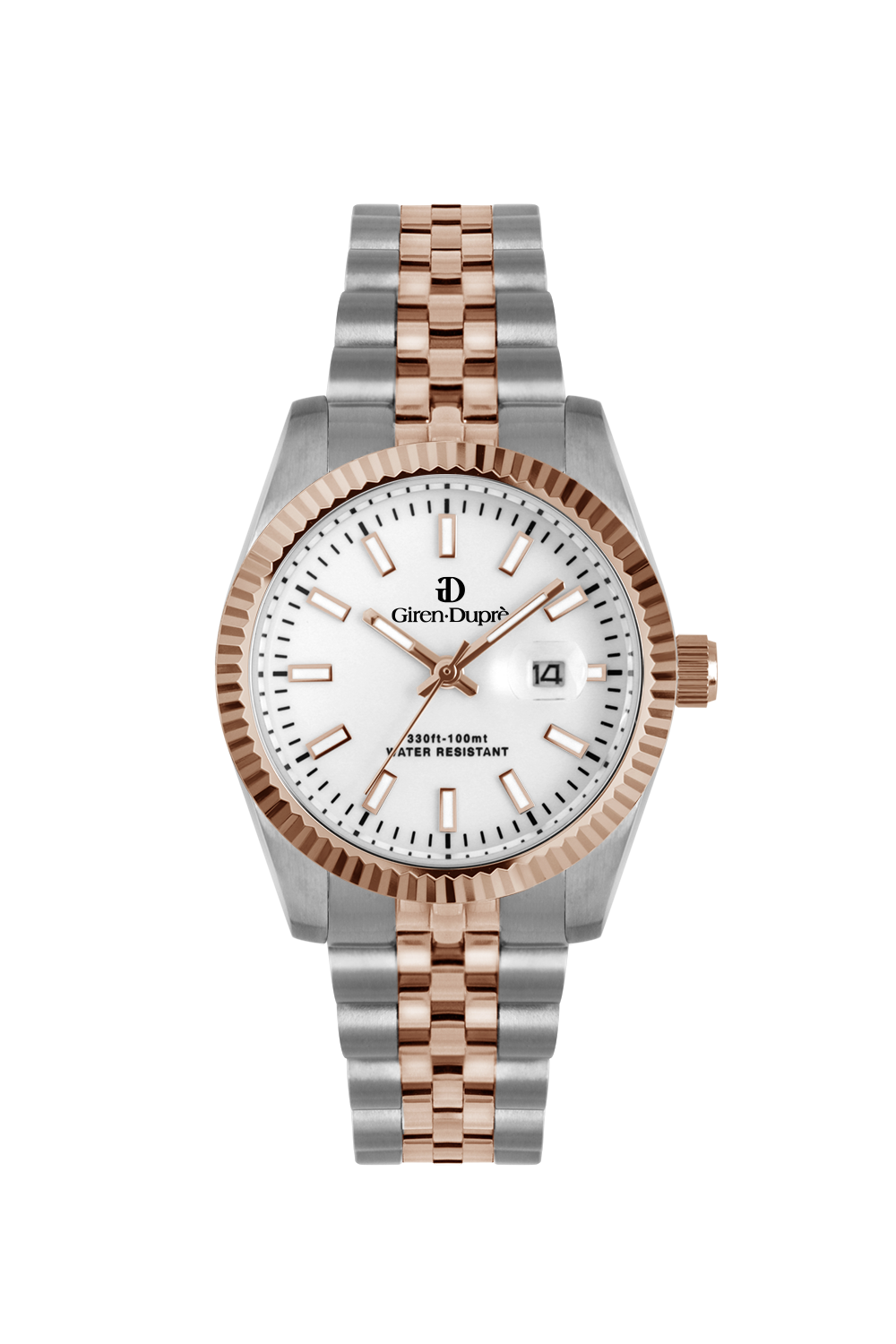 Solodata "Thirtyone" bi color & white dial
