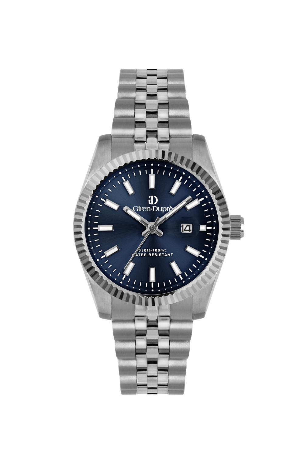 Solodata "Thirtyone" ocean blue dial