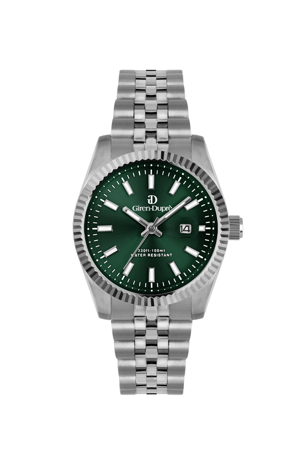 Solodata "Thirtyone" green dial